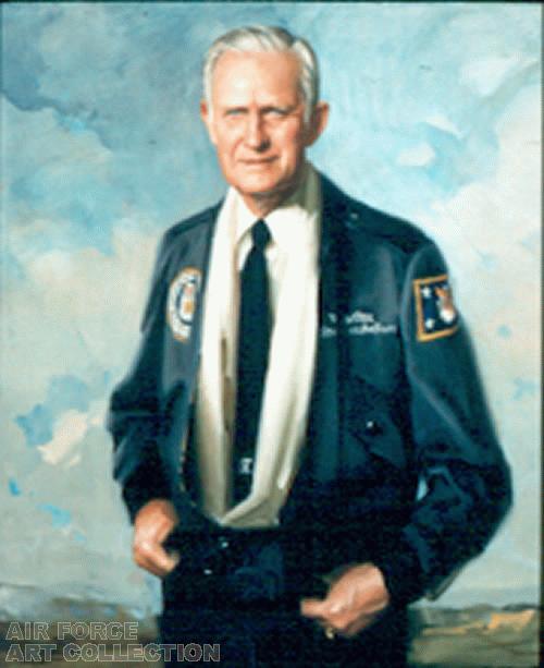 VERNE ORR - SECRETARY OF THE AIR FORCE 1981 - 1985